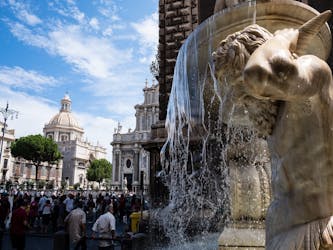 Highlights della città di Catania tour guidato a piedi